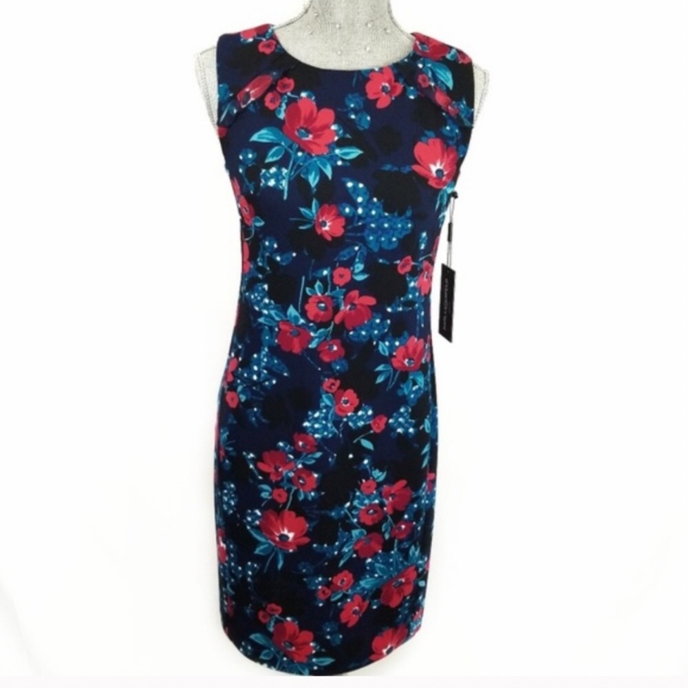 Karl Lagerfeld Paris red poppy print